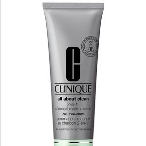 Clinique All About Clean 2-in-1 Charcoal Mask| 3.4 oz